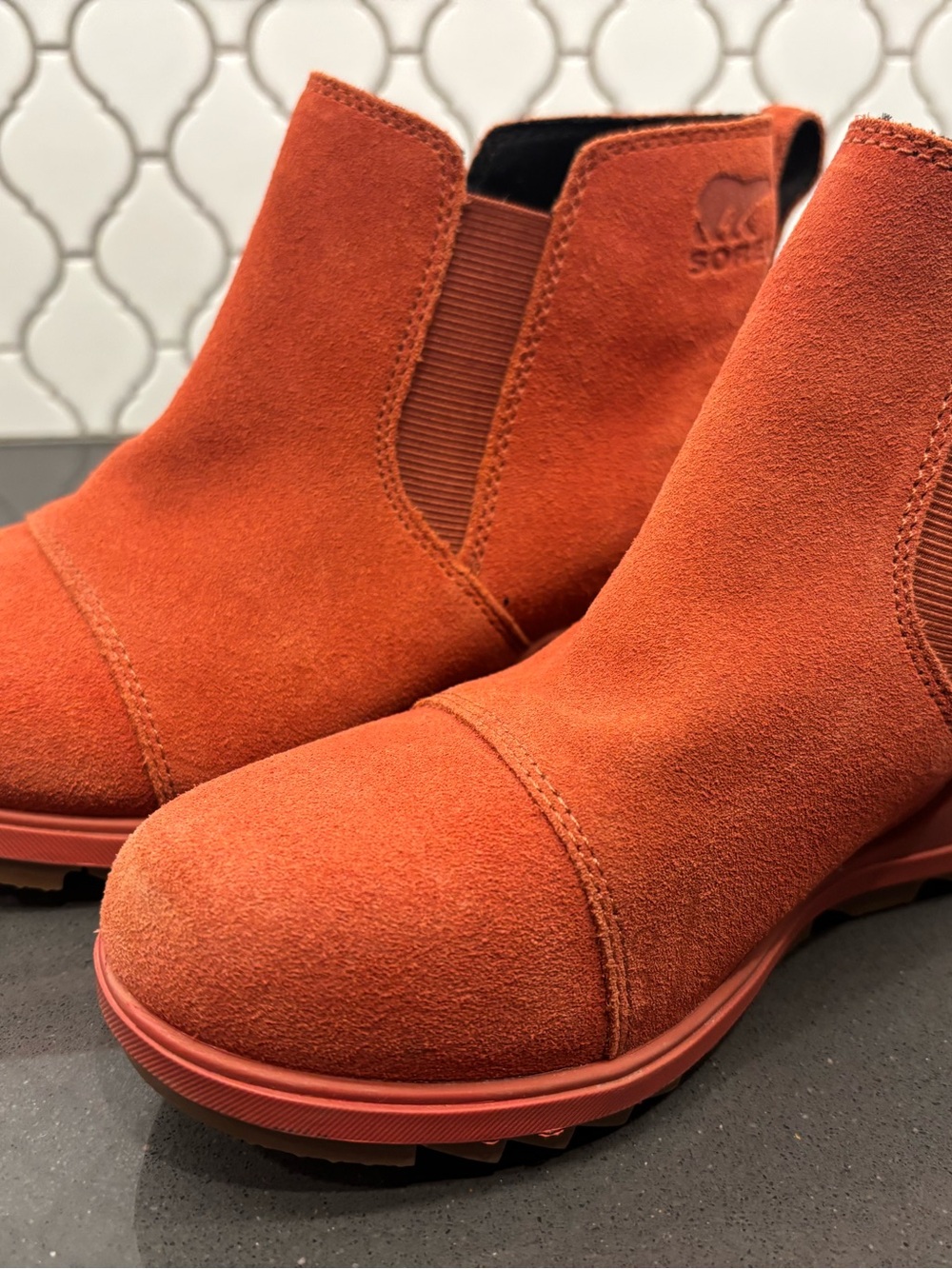 Evie Pull-On Bootie' from Sorel. Size 6.5. - Picture 6 of 6